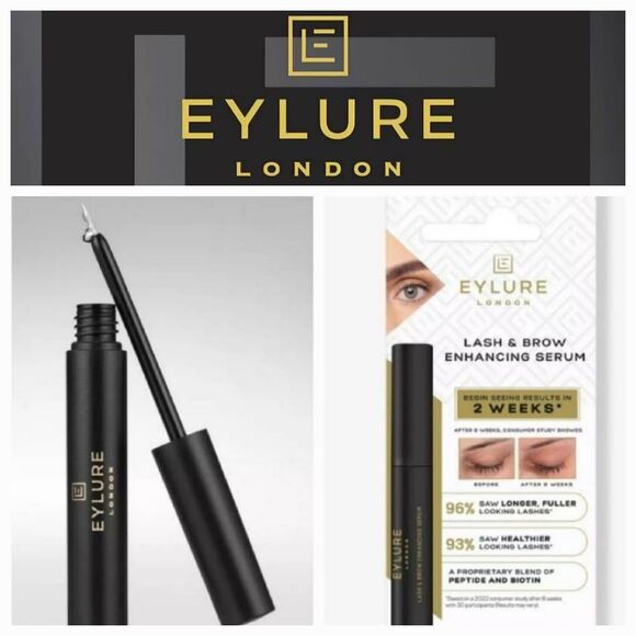 Eylure London Lash & Brow Enhancing Serum - Picture 1 of 9